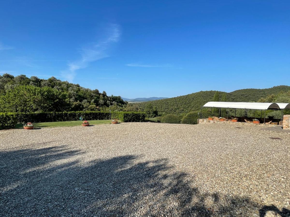 Tenuta Montemassi Podere Montauzzo Eksteriør bilde