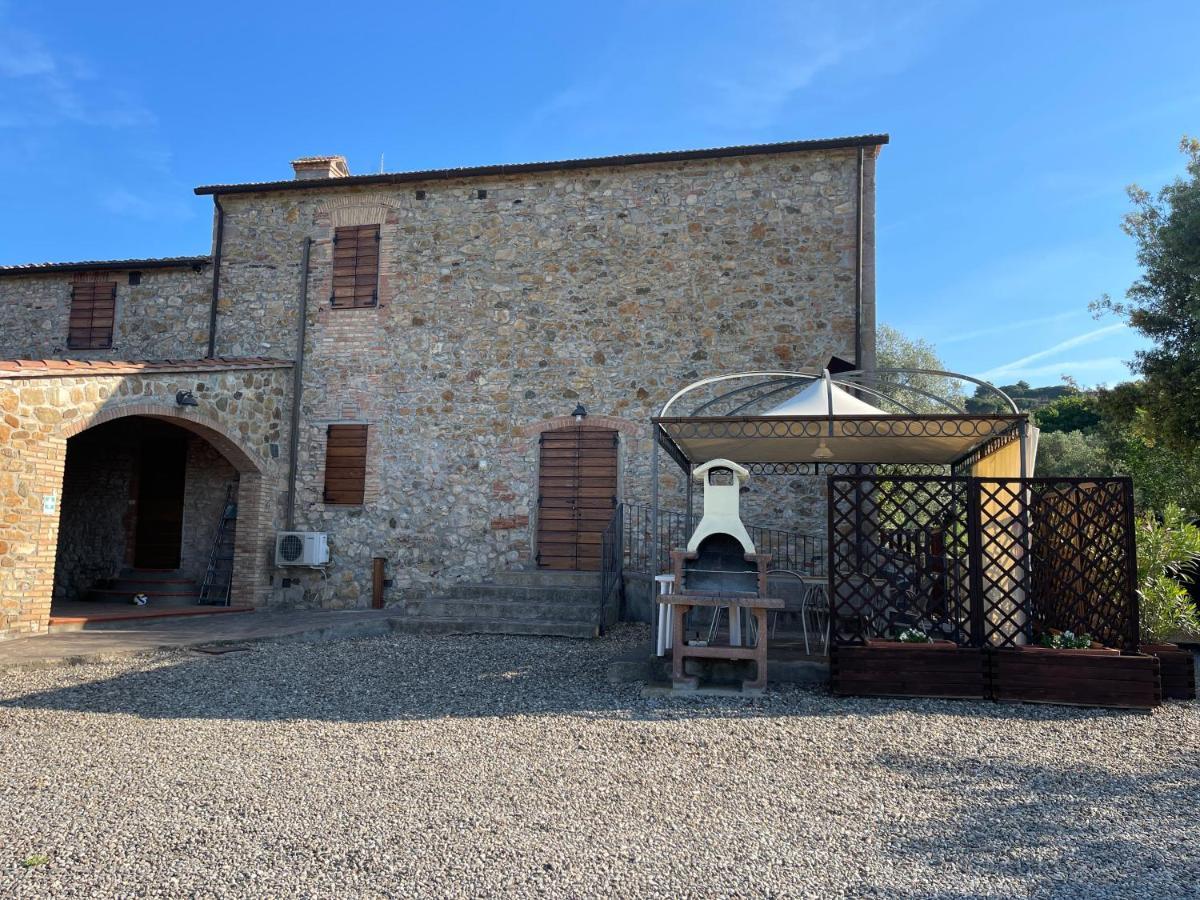 Tenuta Montemassi Podere Montauzzo Eksteriør bilde