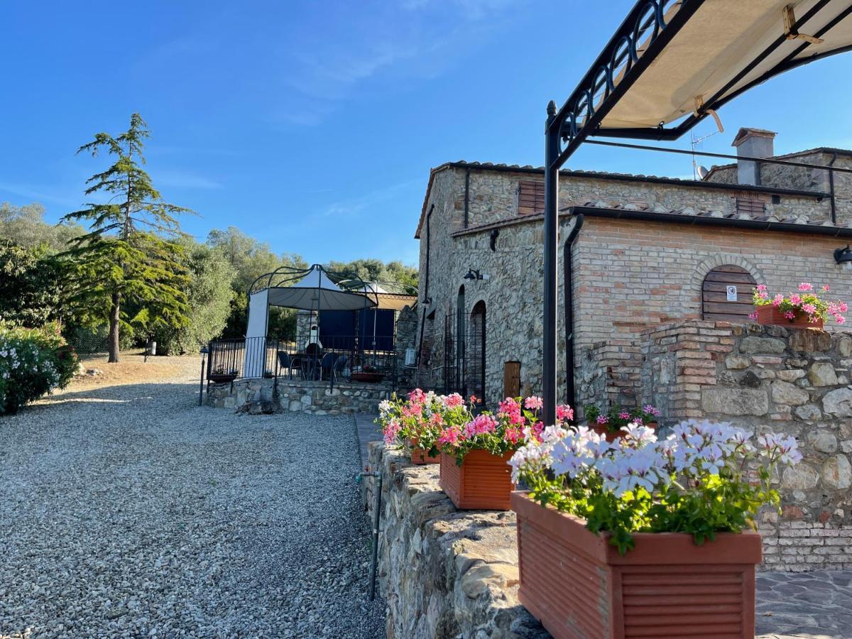 Tenuta Montemassi Podere Montauzzo Eksteriør bilde