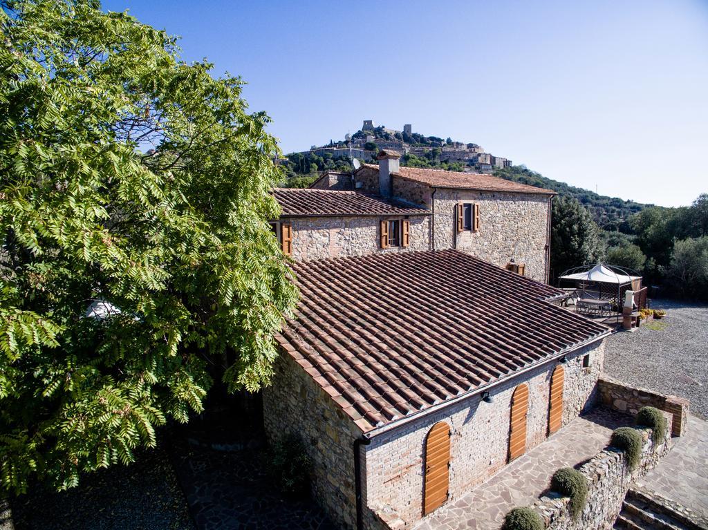 Tenuta Montemassi Podere Montauzzo Eksteriør bilde