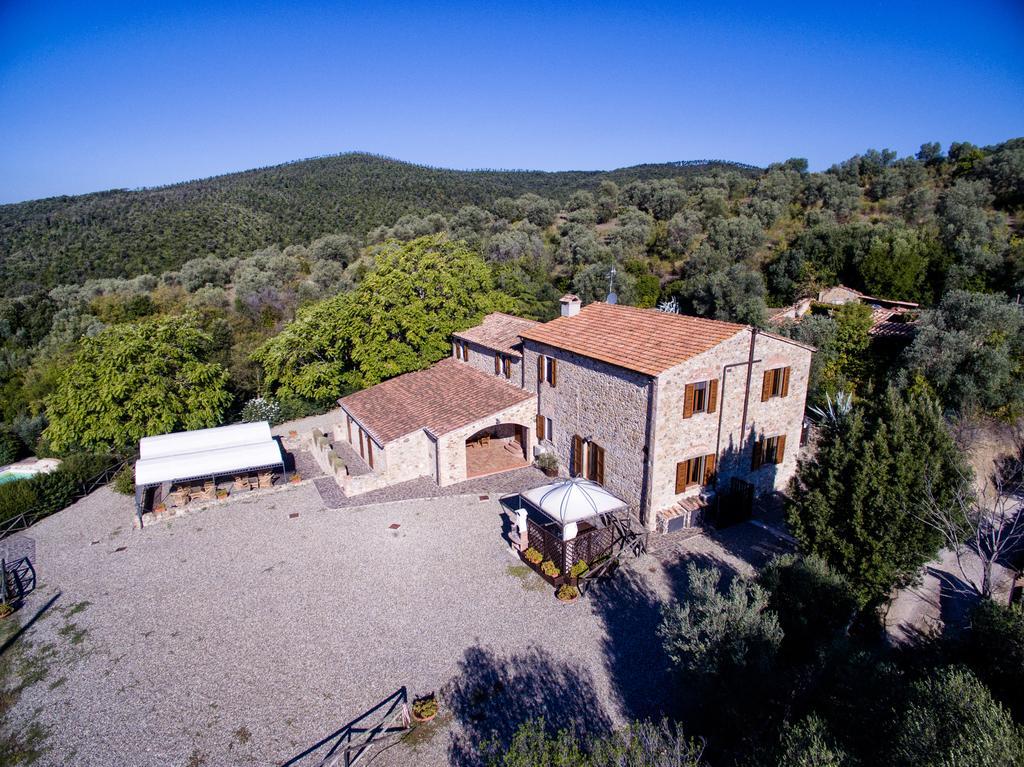 Tenuta Montemassi Podere Montauzzo Eksteriør bilde